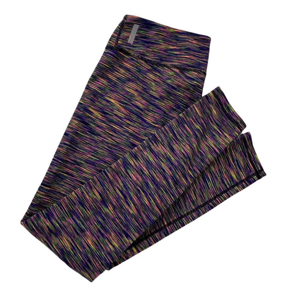 Zella Multi Color Ankle Length Leggings Medium